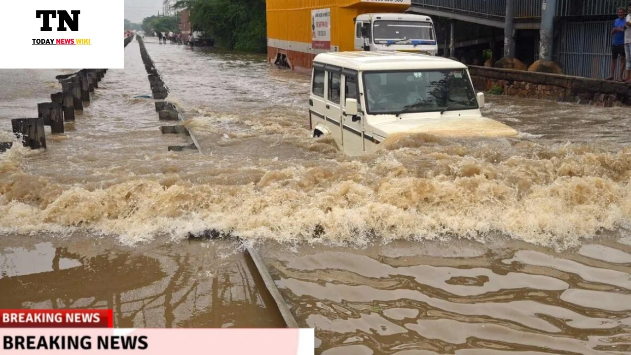 Delhi NCR rain | Yamuna river swells, water level crosses danger mark