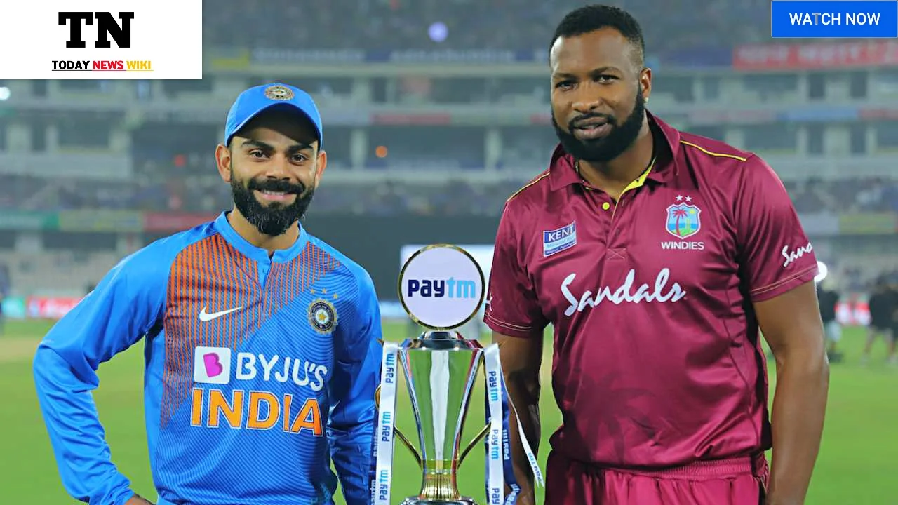 India vs West Indies 2023 : A Battle of Two Champions Team 