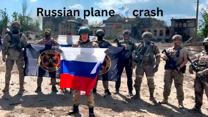 Wagner boss Yevgeny Prigozhin: Russia confirms presence on crashed plane